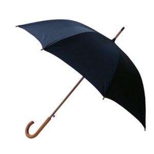 The 290-48WSK 48 Inch Lux Wood Umbrella