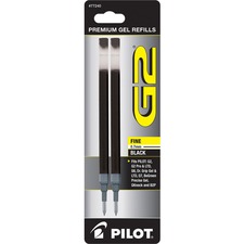 Pilot PIL 77240 G2 Premium Gel Ink Pen Refills - 0.70 Mm, Fine Point -