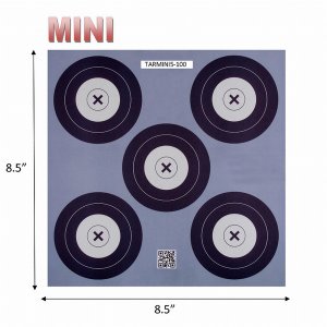 Sportsmans 1003422 5 Spot Mini Paper Target 100 Count