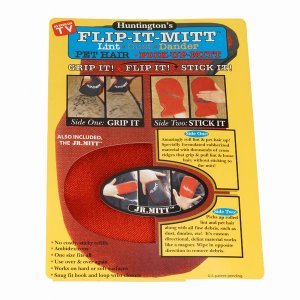 Superstar FLIPMITT-2PC Flip-it-mitt For Easy Pet Hair Removal