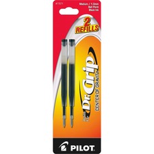 Pilot PIL 77271 Dr. Grip Center Of Gravity Pen Refills - 1 Mm, Medium 