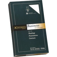 Neenah SOU 403E Southworth Business Paper - Legal - 8 12 X 14 - 20 Lb 