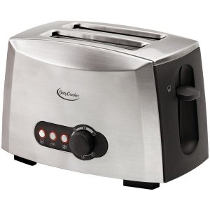 Betty BC-1618C Bc-1618c 2-slice Toaster (silver)