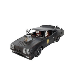 Old AJ078 1973 Mad Max V8 Interceptor Model Car