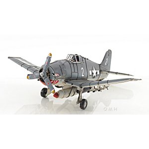 Old AJ049 Grumman F6f Hellcat Model Fighter Model Aircraft