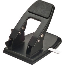 Officemate OIC 90082 Oic Heavy-duty 2-hole Punch - 2 Punch Head(s) - 5