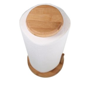 The 290-BPTH Bamboo Paper Towel Holder