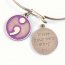 Gleeful RT-YOURSTORY-ORCH-BRA Your Own Story Token Charm Bracelet  Cha