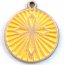 Gleeful RT-FAITH-SUNF-NEC Faith Token Charm  Necklace