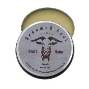 Omakase GGBBalmNaked Groomed Goat Beard Balm - Naked Scent