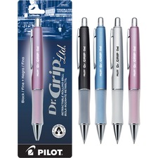 Pilot PIL 36274 Dr. Grip Retractable Gel Rollerball Pens - Fine Pen Po