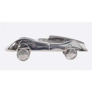 Old AK037 Hand-cast Solid Aluminum Model Car