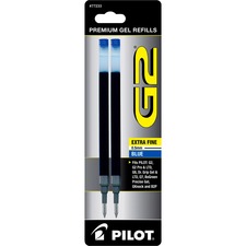 Pilot PIL 77233 G2 Premium Gel Ink Pen Refills - 0.50 Mm, Extra Fine P