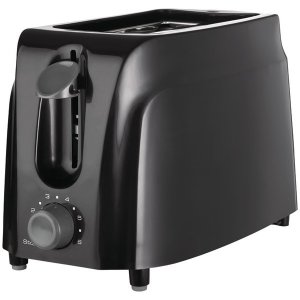 Brentwood TS-260B Appliances Ts-260b Cool-touch 2-slice Toaster (black