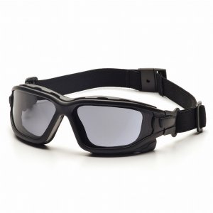 Sportsmans 5001788 Pyramex I-force Slim Black Frame Gray Af Lens Seale