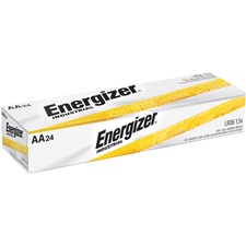 Energizer EN91 Industrial Alkaline Aa Batteries, 24 Pack - For Multipu