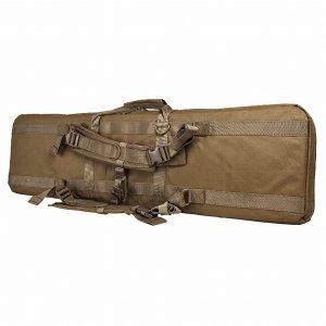 Sportsmans 1121961 Vism Double Carbine Case-tan-42 In