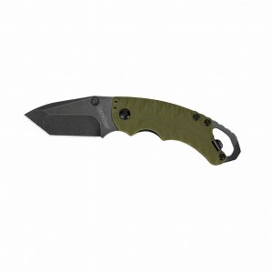 Sportsmans 2160277 Kershaw Shuffle Ii Folder 2.375 In Blackwash Plain 