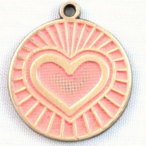 Gleeful RT-BLESSED-FLAM-NEC Blessed Token Charm  Necklace