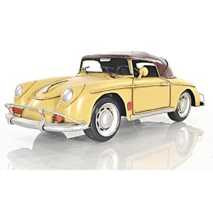 Old AJ063 1955 Porsche 356 Speedster Model Sports Car