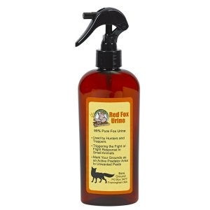 Ebrookmyer FU-8TR Just Scentsational Fox Urine Predator Scent 8 Oz In 