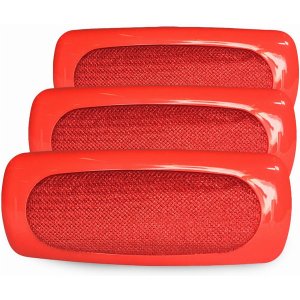 Superstar MVP-RED-3 Mighty Vac Pro, The Super Sweeper + Lint Brush 3 P