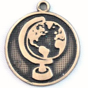 Gleeful RT-CHANGE-CHAR-NEC Change Token Charm  Necklace