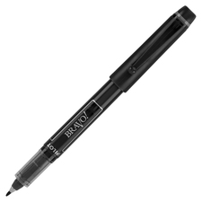 Pilot PIL 11034 Bravo! Bravo Marker Pens - Bold Pen Point - Black - Bl