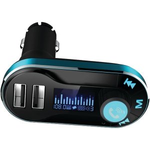 Supersonic IQ-211BT Bluetooth Wireless Fm Transmitter Ssc