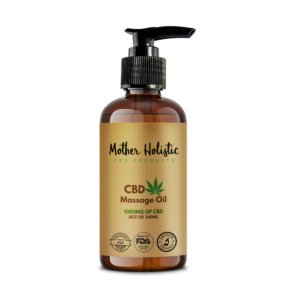 Mother MH014 Cbd Massage Oil - 1000mg8oz