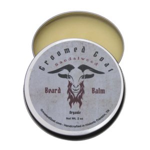 Omakase GGBBalmSandalwood Groomed Goat Beard Balm - Sandalwood Scent