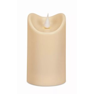 Melrose 62784DS Simplux Plastic Outdoor Candle With Moving Flame (set 