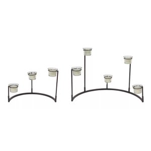 Melrose 56926DS Multi-level Votive Candle Holder Stand (set Of 4) 12h,