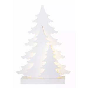 Melrose 81532DS Led Tree 19.5l X 27h Polyester Ul Adapter