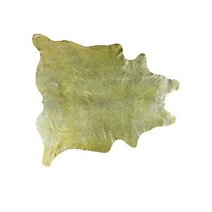 Homeroots.co 317277 72 X 84 Lime And Silver Cowhide - Area Rug