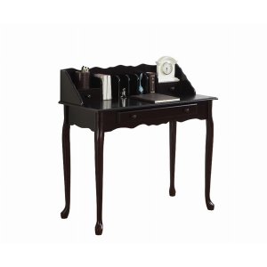 Homeroots.co 333027 18.25 X 36 X 38 Dark Cherry - Desk