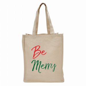 Creative 100640 Tote Bag Be Merry