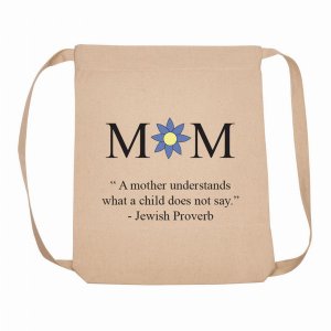 Creative 102744 Backpack Mom (jewish Proverb)