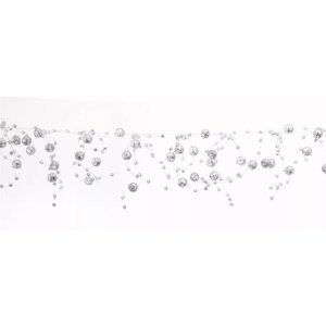 Melrose 81514DS Bead Garland 5.5'l (set Of 12) Acrylic