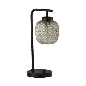 Homeroots.co 372877 Bronze Metal Dotty Desk Lamp