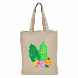 Creative 103240 Tote Bag 2 Leavesmulti Flowers