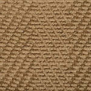 Homeroots.co 375166 3' X 5' Natural Zigzag Pattern Jute Area Rug