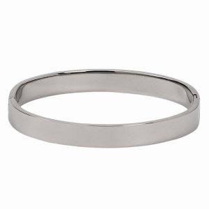 Creative 2451 Stainless Steel 14 Plain Hidden Clasp Bracelet