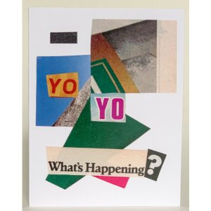 Barnes SQ1600831 Yo Yo Greeting Card (pack Of 6)