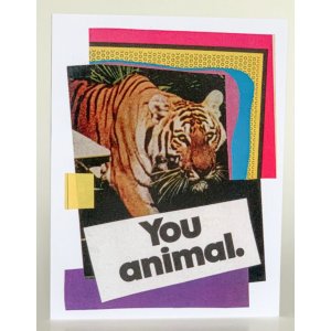 Barnes SQ2218126 You Animal Greeting Card (pack Of 6)