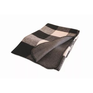 Melrose 73503DS Plaid Throw 57l X 63w Acrylic