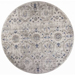 Homeroots.co 375333 26 X 90 Ivory  Polypropylene Rug