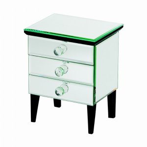 Creative 26514 Diana Box 4 Feet 3 Drawers, 8 X 5.25 X 6.5