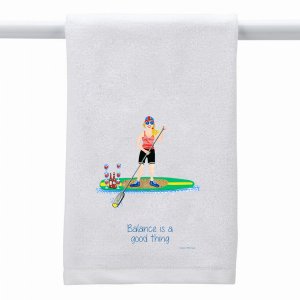 Creative 103850 White Towel Balancegood Thing