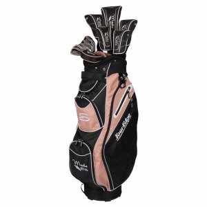 Tour SKSRGL11.B Moda Silk Womens Golf Set-black-rose Gold-rh